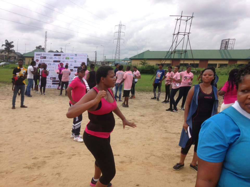 Breast Cancer Awareness walk 2017
